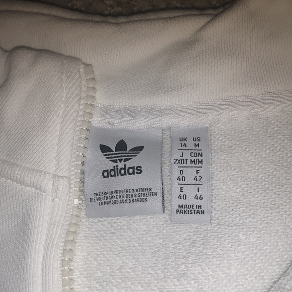 Cropped Adidas Quarterzip - Picture 2 of 2